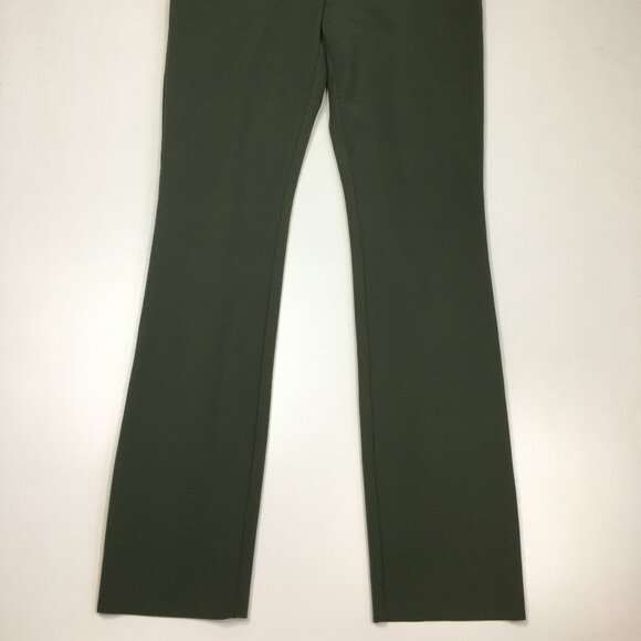 NWT BANANA REPUBLIC Green Skinny Fit High Rise 6 Way Stretch Packable Pant - Picture 8 of 13